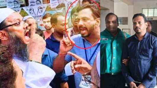 নিজের ওপর হামলাকারীকে ক্ষমা করলেন ইসলামী আন্দোলনের নায়েবে আমির