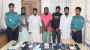 বরিশালে ২৪ ঘন্টায় ৬৪ টি ফোন উদ্ধার আটক-৫: প্রশংসায় ভাসছে পুলিশ