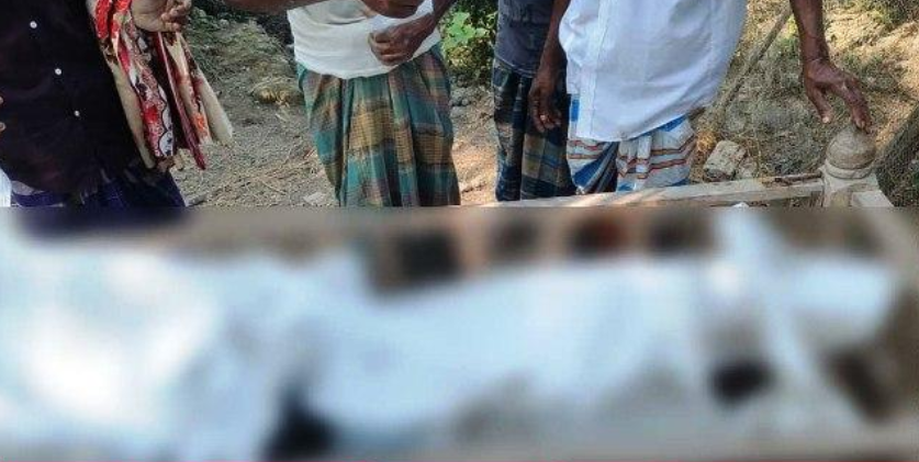 বরিশালে খাল থেকে নারীর মরদেহ উদ্ধার