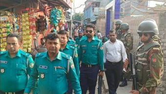 বরিশালে অপারেশন ডেভিল হান্টে গ্রেপ্তার ৬