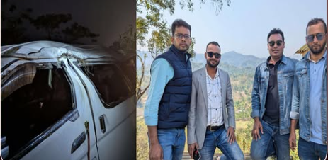 ছাত্রদলের চার কেন্দ্রীয় নেতা সড়ক দুর্ঘটনায় গুরুতর আহত