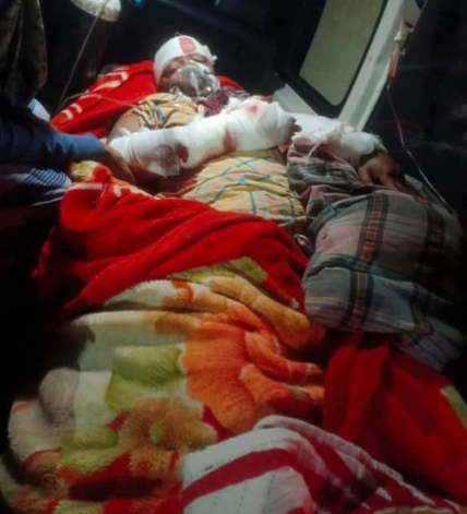 কুয়াকাটায় রাতের আঁধারে সাংবাদিককে কুপিয়ে জখম