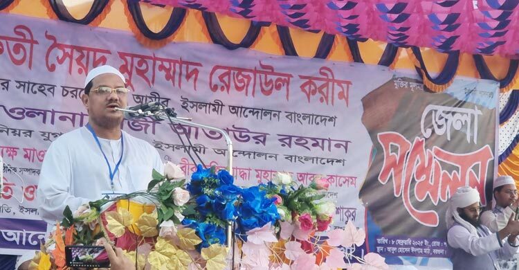 ভারত শেখ হাসিনাকে মুখ্যমন্ত্রী বলে সম্বোধন করতো : চরমোনাই পীর