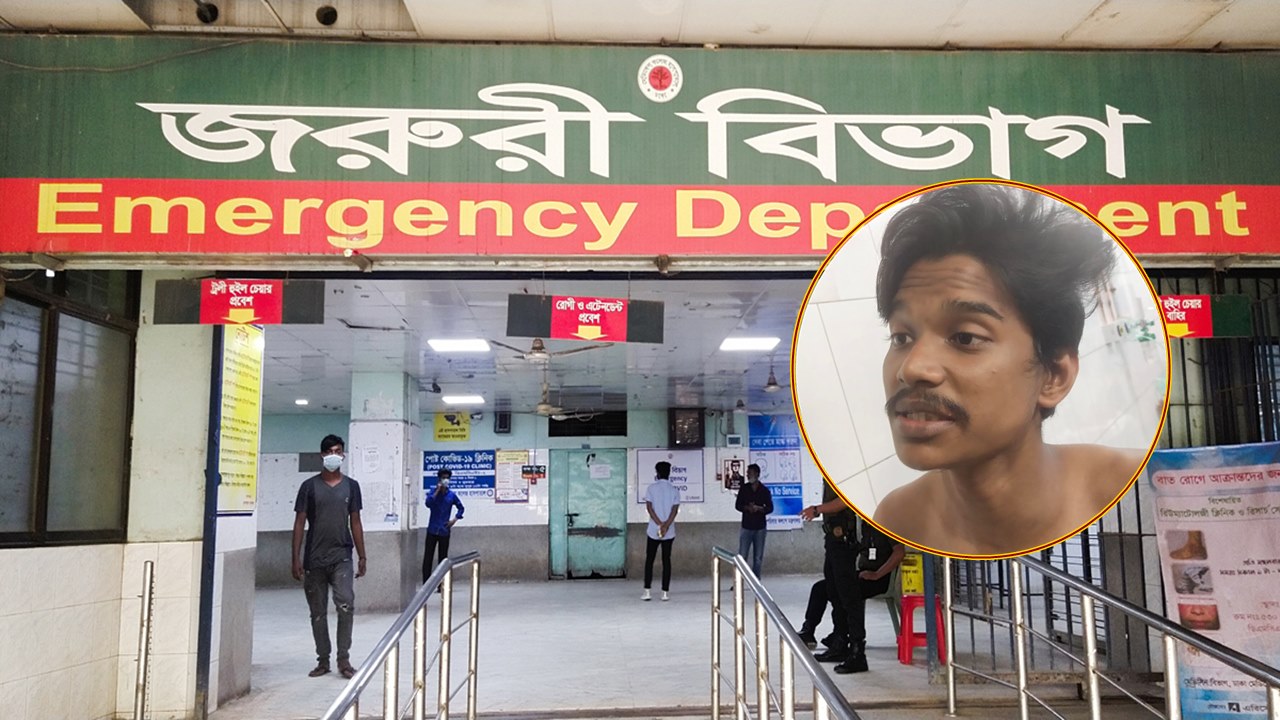 রাজধানীতে শিক্ষার্থীকে কুপিয়ে টাকা-মোবাইল ছিনতাই