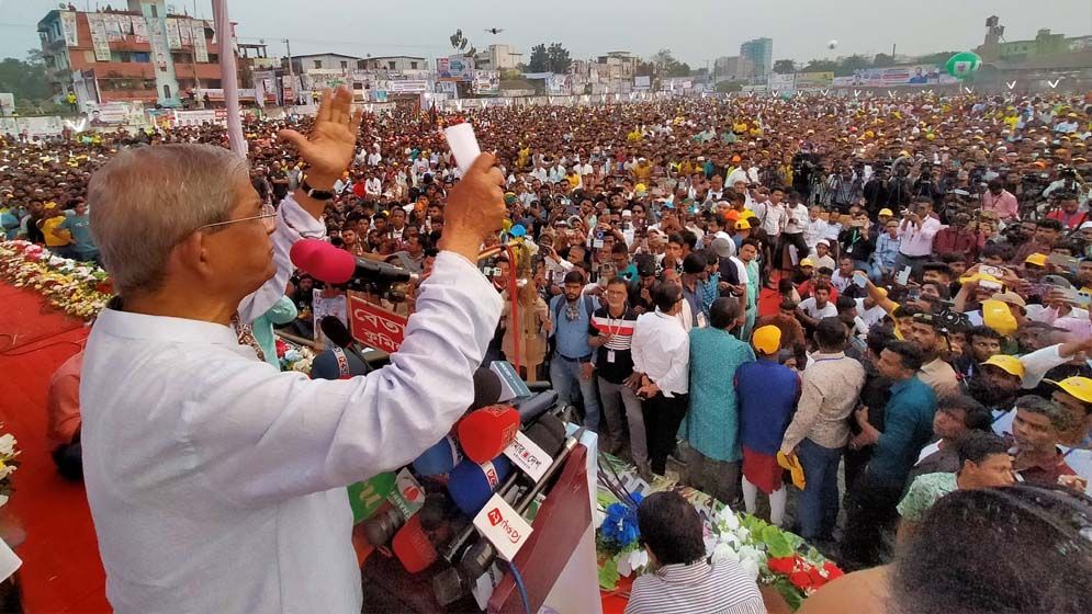 নির্বাচন দিয়ে অস্থিরতা দূর করুন: মির্জা ফখরুল ইসলাম