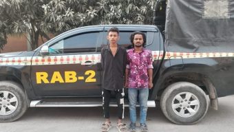 কিশোর গ্যাং নেতা মাউরা সোহেলসহ গ্রেপ্তার ২