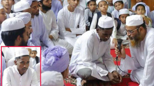 ঝালকাঠিতে হিন্দু ধর্ম ত্যাগ করে মুসলিম হলেন যুবক, করলেন বিয়েও