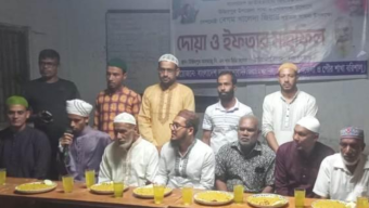 উজিরপুরে জাতীয়তাবাদী জিয়ামঞ্চ দলের উদ্যোগে দোয়া ও ইফতার মাহফিল