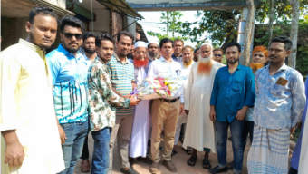 চরহোগলা মাধ্যমিক বিদ্যালয়ের এডহক কমিটি সভাপতি হলেন এ্যাড: জুয়েল