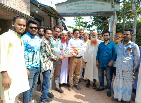 চরহোগলা মাধ্যমিক বিদ্যালয়ের এডহক কমিটি সভাপতি হলেন এ্যাড: জুয়েল