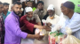 বরিশালে দৃষ্টি প্রতিবন্ধীদের মাঝে ঈদ উপহার বিতরণ