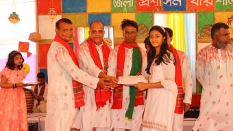 বরিশালে নানা আয়োজনের মধ্য (বিএমপি) কমিশনার পহেলা বৈশাখ ও নববর্ষ উদযাপন
