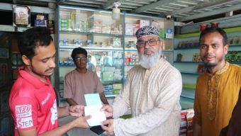 পিরোজপুরে মাসুদ সাঈদীর হাত ধরে ১৫ হিন্দু ধর্মাবলম্বীর জামায়াতে যোগদান