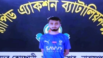 ঈদের দিন যুবককে গুলি করে হত্যার মূল আসামি বরিশালে গ্রেপ্তার