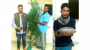 ঝালকাঠি ডিবি পুলিশ মহিউদ্দিনের অভিযানে গাঁজা ও গাছসহ আটক ২