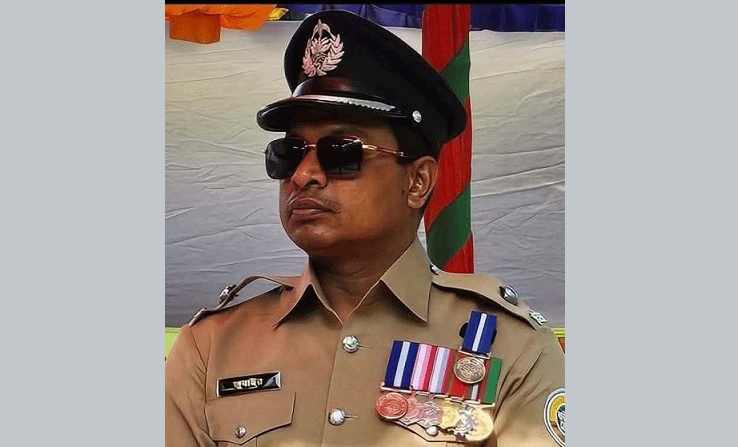 বরিশালে সাক্ষী দিতে এসে আবাসিক হোটেলে ওসির মৃত্যু