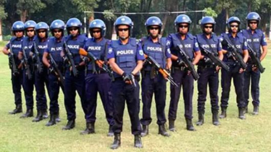 বরিশালে পুলিশের ১১ পরিদর্শককে বদলি আদেশ