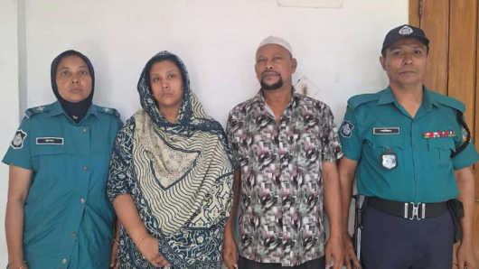 বরিশালে আবাসিক ফ্ল্যাটে ব্যবসায়ী খুন: পিতাসহ মাদকাসক্ত মেয়ে গ্রেপ্তার