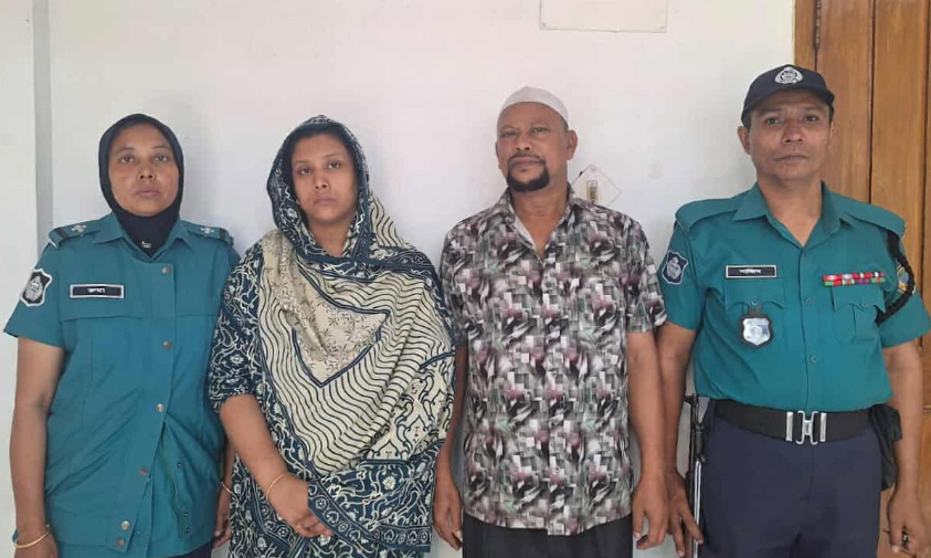 বরিশালে আবাসিক ফ্ল্যাটে ব্যবসায়ী খুন: পিতাসহ মাদকাসক্ত মেয়ে গ্রেপ্তার