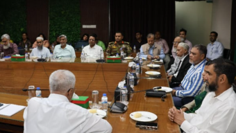 সীমানা পুনর্নির্ধারণসহ নির্বাচনের সব কাজ ভালোভাবে এগোচ্ছে: সিইসি