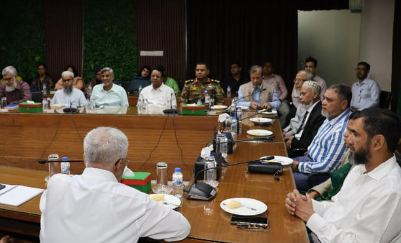সীমানা পুনর্নির্ধারণসহ নির্বাচনের সব কাজ ভালোভাবে এগোচ্ছে: সিইসি