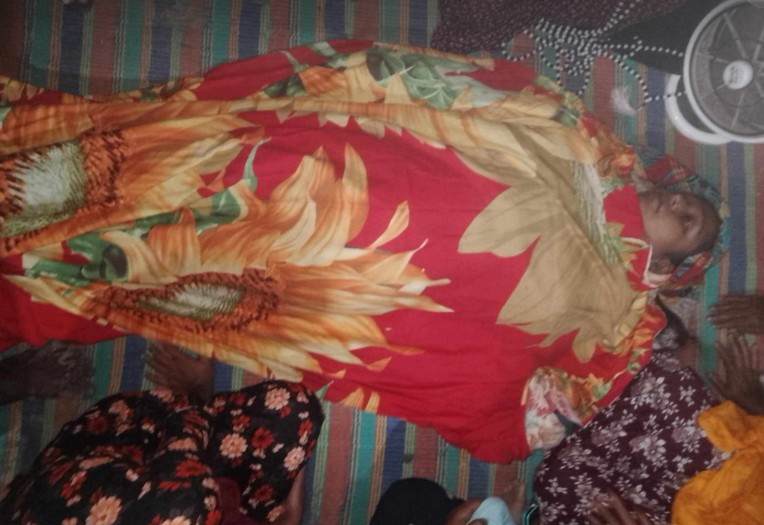নলছিটি বজ্রপাতে গৃহবধূর মৃ ত্যু