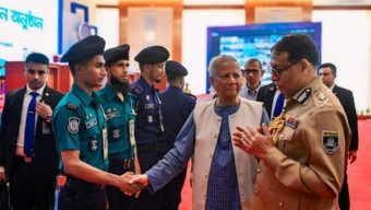 লাঠিপেটা না করে ছত্রভঙ্গ করা সেই পুলিশ পেলেন পিপিএম পদক