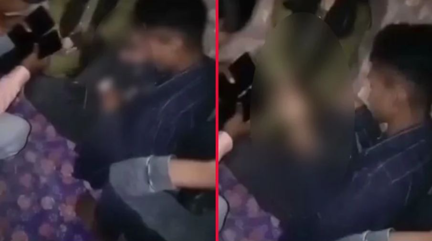 তরুণীকে সঙ্গে নিয়ে ছাত্রদল নেতার মাদক সেবন, ভিডিও ভাইরাল