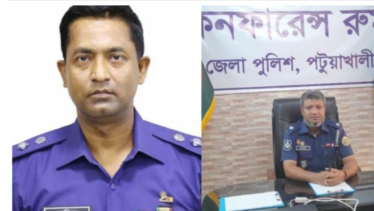 আইজিপির ব্যাজ পেলেন অতিরিক্ত ডিআইজি নাজিমুল হক ও অতিরিক্ত পুলিশ সুপার সাজেদুল