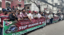 বরিশালে ফিলিস্তিনে গণহত্যার প্রতিবাদে ছাত্রদলের সড়ক অবরোধ