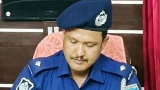 জিলাপি খেতে চাওয়া সেই ওসি প্রত্যাহার
