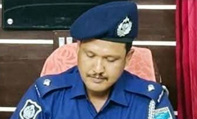জিলাপি খেতে চাওয়া সেই ওসি প্রত্যাহার