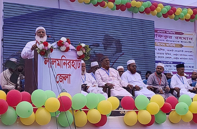 ফ‍্যাসিবাদিদের পতন হয়েছে কিন্তু বিদায় হয়নি: জামায়াত আমীর শফিকুর রহমান