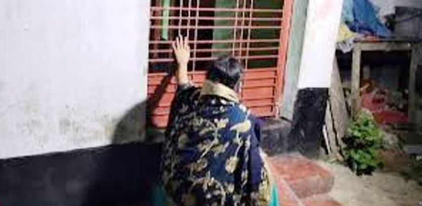 বরিশালে বিয়ের দাবিতে প্রেমিকের বাড়িতে অন্তঃসত্ত্বা তরুণীর অবস্থান