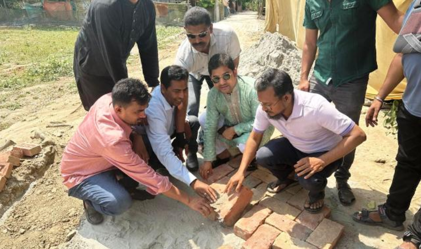 ইউএনও আলী সুজার প্রচেষ্টায় একনজরে উজিরপুরের উন্নয়ন