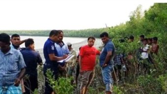 আন্ধারমানিক নদী থেকে নারীর অর্ধগলিত মরদেহ উদ্ধার