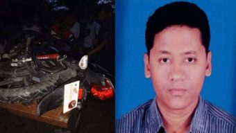 ঝালকাঠিতে গাছের সঙ্গে মোটরসাইকেলের ধাক্কা, প্রকৌশলী নিহত