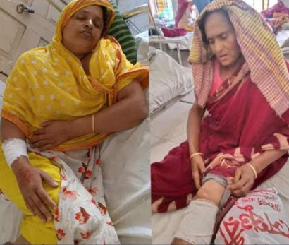 বানারীপাড়ায় গভীর রাতে তিন বাড়ি ভাংচুর,লুট দুই নারী ও ইমামসহ ৪জনকে কুপিয়ে জখম