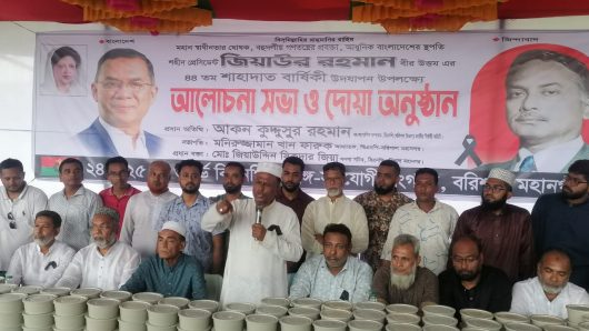 স্বৈরাচারী আ’লীগ দেশের সন্ত্রাসী কর্মকাণ্ড চালিয়ে মানুষের ভোটাধিকার হরণ করেছে-জিয়াউদ্দিন সিকদার