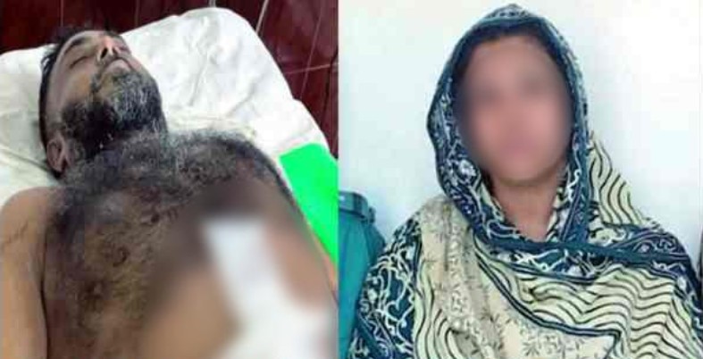 বরিশালে ব্যবসায়ী হত্যা মামলায় সেই পরকিয়া প্রেমিকা শান্তা ২ দিনের রিমান্ডে