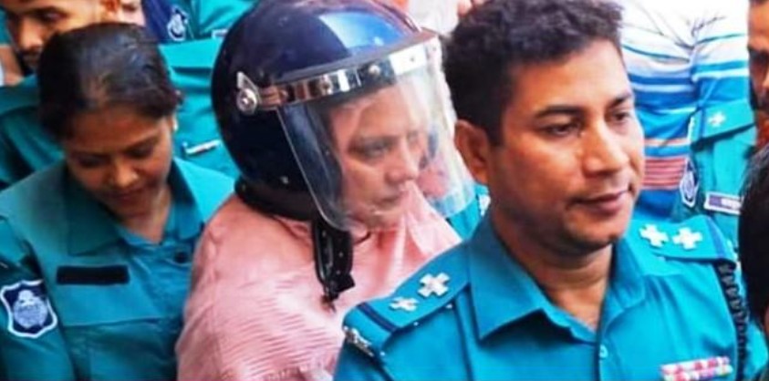 বরিশালের সাবেক সংসদ সদস্য জেবুন্নেছা আফরোজ কারাগারে