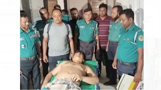 বরিশালে পালিয়ে যাওয়া নিষিদ্ধ ছাত্রলীগ কর্মী ২৪ ঘন্টার মধ্যে ঢাকায় গ্রেপ্তার!
