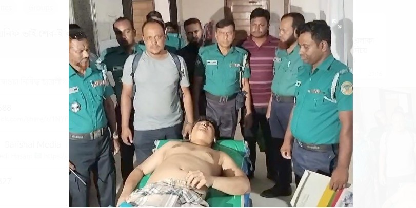 বরিশালে পালিয়ে যাওয়া নিষিদ্ধ ছাত্রলীগ কর্মী ২৪ ঘন্টার মধ্যে ঢাকায় গ্রেপ্তার!