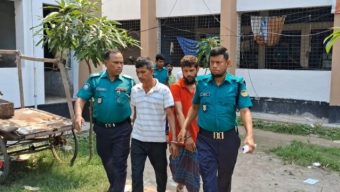 বরিশালে গণধর্ষণের দায়ে ৪ ধর্ষককে আটক করেছে কাউনিয়া থানা পুলিশ