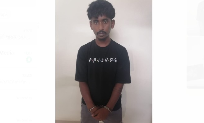 কাউনিয়ার চিহ্নিত মাদক ব্যবসায়ী শাওন ১৭০ পিস ইয়াবাসহ আটক