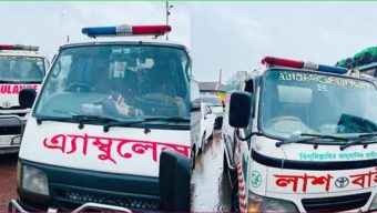ভোলা যাওয়ার পথে বরিশালে ফেরিঘাটে আটকা পড়লো লাশবাহী ৩ গাড়ি