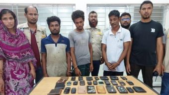 বরিশালে চেতনানাশক খাইয়ে সর্বস্ব লুটে নেওয়া চক্রের ৪ সদস্য গ্রেপ্তার
