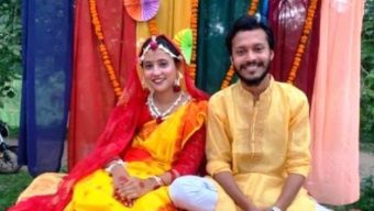 বরিশালে ভালোবাসা পূর্ণতা দিতে ক্যাম্পাসেই শিক্ষার্থীর গায়ে হলুদ
