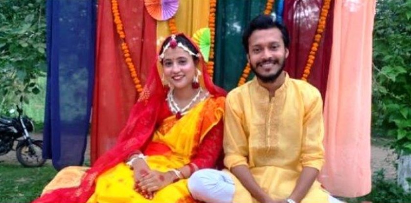 বরিশালে ভালোবাসা পূর্ণতা দিতে ক্যাম্পাসেই শিক্ষার্থীর গায়ে হলুদ