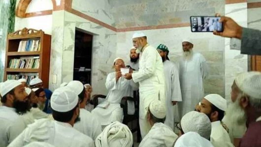 চরমোনাই পীরের দলে যোগ দেওয়া বিএনপি নেতাকে বহিষ্কার